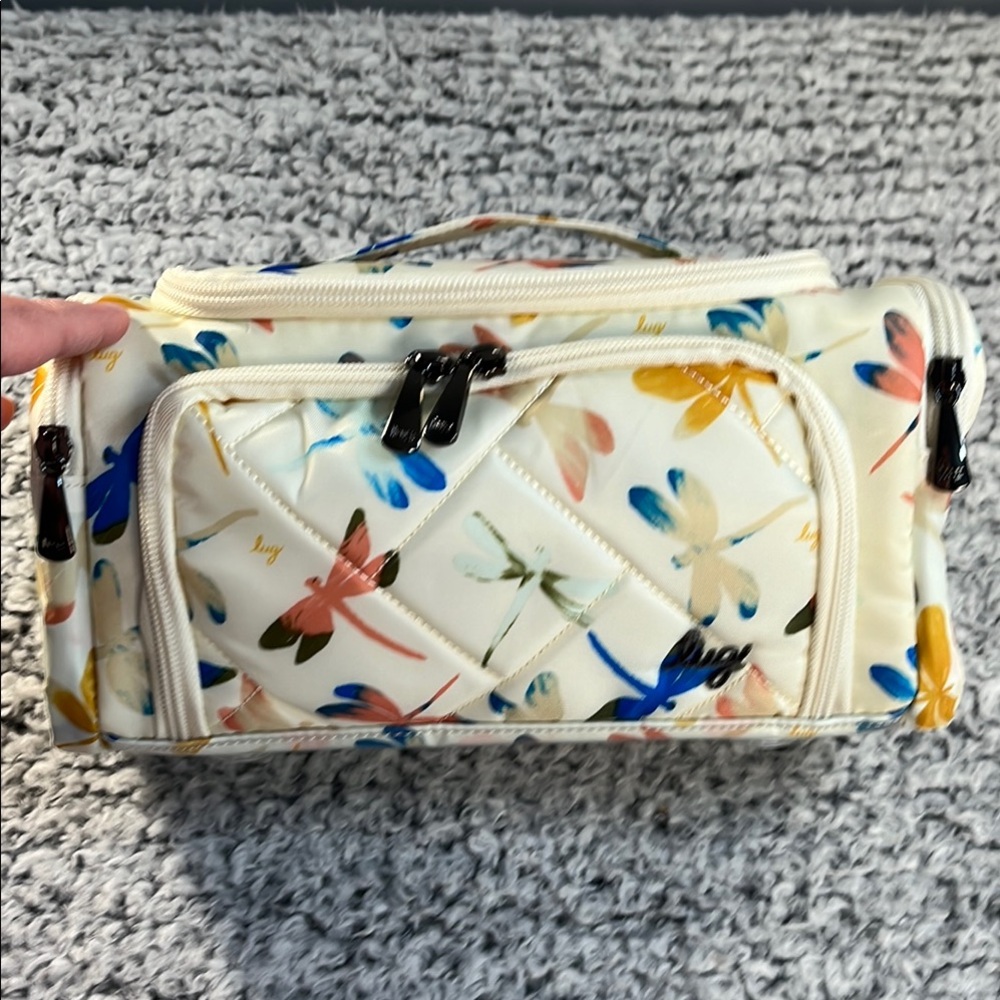 NWT Lug Trolley Medium - Dragonfly Icepop